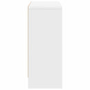 vidaXL Széf fiókkal Fehér 73,5 x 22,5 x 53,5 cm