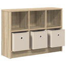 vidaXL Széf fiókkal Sonoma tölgy 73,5 x 22,5 x 53,5 cm