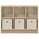 vidaXL Széf fiókkal Sonoma tölgy 73,5 x 22,5 x 53,5 cm