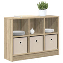 vidaXL Széf fiókkal Sonoma tölgy 73,5 x 22,5 x 53,5 cm