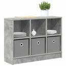 vidaXL Széf fiókkal Beton Szürke 73,5 x 22,5 x 53,5 cm