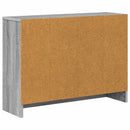 vidaXL Széf fiókkal Szürke Sonoma 73,5 x 22,5 x 53,5 cm