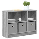 vidaXL Széf fiókkal Szürke Sonoma 73,5 x 22,5 x 53,5 cm