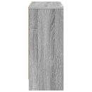 vidaXL Széf fiókkal Szürke Sonoma 73,5 x 22,5 x 53,5 cm