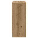 vidaXL Széf Artisan tölgy 73,5 x 22,5 x 53,5 cm