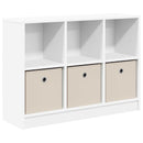 vidaXL Széf fiókkal Fehér 88,5 x 27,5 x 63,5 cm