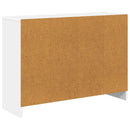 vidaXL Széf fiókkal Fehér 88,5 x 27,5 x 63,5 cm