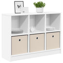 vidaXL Széf fiókkal Fehér 88,5 x 27,5 x 63,5 cm