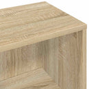 vidaXL Széf fiókkal Sonoma tölgy 88,5 x 27,5 x 63,5 cm