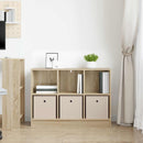 vidaXL Széf fiókkal Sonoma tölgy 88,5 x 27,5 x 63,5 cm