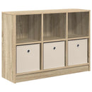 vidaXL Széf fiókkal Sonoma tölgy 88,5 x 27,5 x 63,5 cm