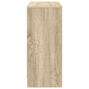 vidaXL Széf fiókkal Sonoma tölgy 88,5 x 27,5 x 63,5 cm