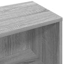 vidaXL Széf fiókkal Szürke Sonoma 88,5 x 27,5 x 63,5 cm