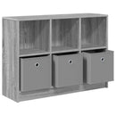 vidaXL Széf fiókkal Szürke Sonoma 88,5 x 27,5 x 63,5 cm