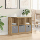 vidaXL Széf Artisan tölgy 88,5 x 27,5 x 63,5 cm