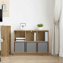 vidaXL Széf Artisan tölgy 88,5 x 27,5 x 63,5 cm