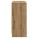 vidaXL Széf Artisan tölgy 88,5 x 27,5 x 63,5 cm