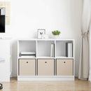 vidaXL Széf fiókkal Fehér 102 x 32 x 73,5 cm
