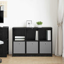 vidaXL Széf fiókkal Fekete tölgy 102 x 32 x 73,5 cm