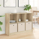 vidaXL Széf fiókkal Sonoma tölgy 102 x 32 x 73,5 cm