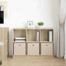 vidaXL Széf fiókkal Sonoma tölgy 102 x 32 x 73,5 cm