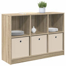 vidaXL Széf fiókkal Sonoma tölgy 102 x 32 x 73,5 cm
