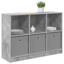 vidaXL Széf fiókkal Beton Szürke 102 x 32 x 73,5 cm