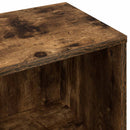 vidaXL Széf fiókkal Füstölt tölgy 102 x 32 x 73,5 cm