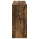vidaXL Széf fiókkal Füstölt tölgy 102 x 32 x 73,5 cm