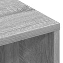 vidaXL Széf fiókkal Szürke Sonoma 102 x 32 x 73,5 cm