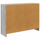 vidaXL Széf fiókkal Szürke Sonoma 102 x 32 x 73,5 cm