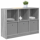 vidaXL Széf fiókkal Szürke Sonoma 102 x 32 x 73,5 cm
