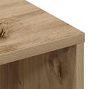vidaXL Széf Artisan tölgy 102 x 32 x 73,5 cm