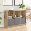 vidaXL Széf Artisan tölgy 102 x 32 x 73,5 cm