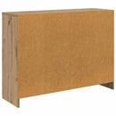 vidaXL Széf Artisan tölgy 102 x 32 x 73,5 cm