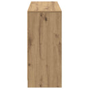 vidaXL Széf Artisan tölgy 102 x 32 x 73,5 cm