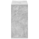 vidaXL Széf fiókkal Beton Szürke 49,5 x 22 x 47 cm