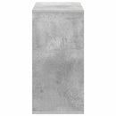 vidaXL Széf fiókkal Beton Szürke 59,5 x 27 x 57 cm