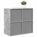 vidaXL Széf fiókkal Beton Szürke 68,5 x 32 x 67 cm