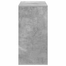vidaXL Széf fiókkal Beton Szürke 68,5 x 32 x 67 cm