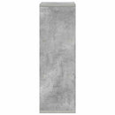 vidaXL Széf fiókkal Beton Szürke 25,5 x 22 x 69,5 cm