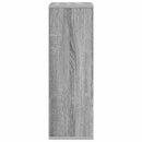vidaXL Széf fiókkal Szürke Sonoma 25,5 x 22 x 69,5 cm