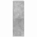vidaXL Széf fiókkal Beton Szürke 30,5 x 27 x 84,5 cm