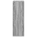 vidaXL Széf fiókkal Szürke Sonoma 30,5 x 27 x 84,5 cm