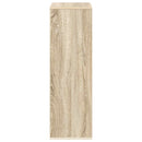 vidaXL Széf fiókkal Sonoma tölgy 35 x 32 x 99,5 cm