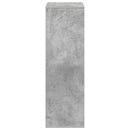 vidaXL Széf fiókkal Beton Szürke 35 x 32 x 99,5 cm