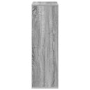 vidaXL Széf fiókkal Szürke Sonoma 35 x 32 x 99,5 cm