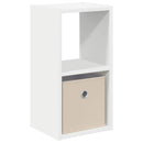 vidaXL Éjjeli asztal fiókkal Fehér 25,5 x 22 x 49,5 cm Faanyag