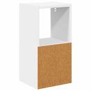 vidaXL Éjjeli asztal fiókkal 2 pcs Fehér 25,5 x 22 x 49,5 cm Faanyag