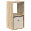 vidaXL Éjjeli asztal fiókkal Sonoma tölgy 25,5 x 22 x 49,5 cm Faanyag